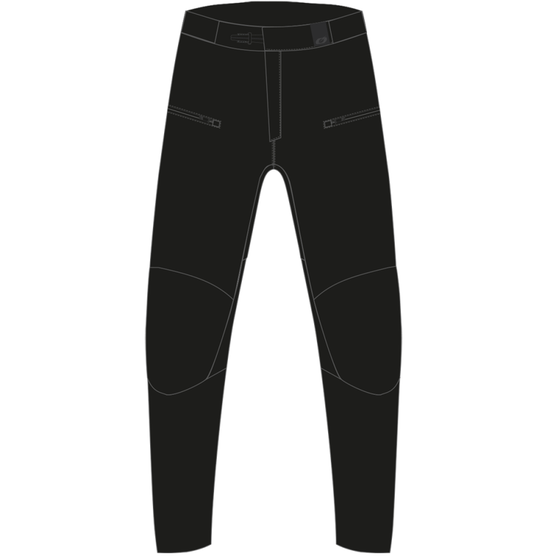 0184-428 Pantaloni TRAILFINDER neri XS