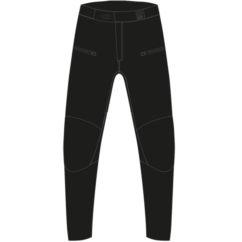 0184-428 Pantaloni TRAILFINDER neri XS