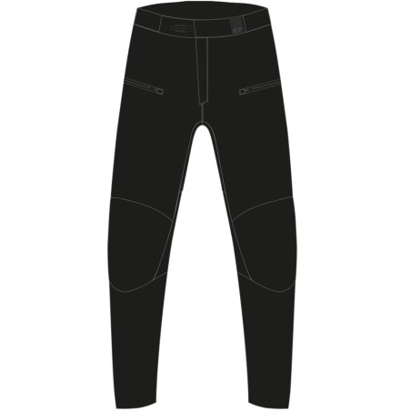 0184-428 Pantaloni TRAILFINDER neri XS