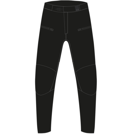 0184-428 Pantaloni TRAILFINDER neri XS