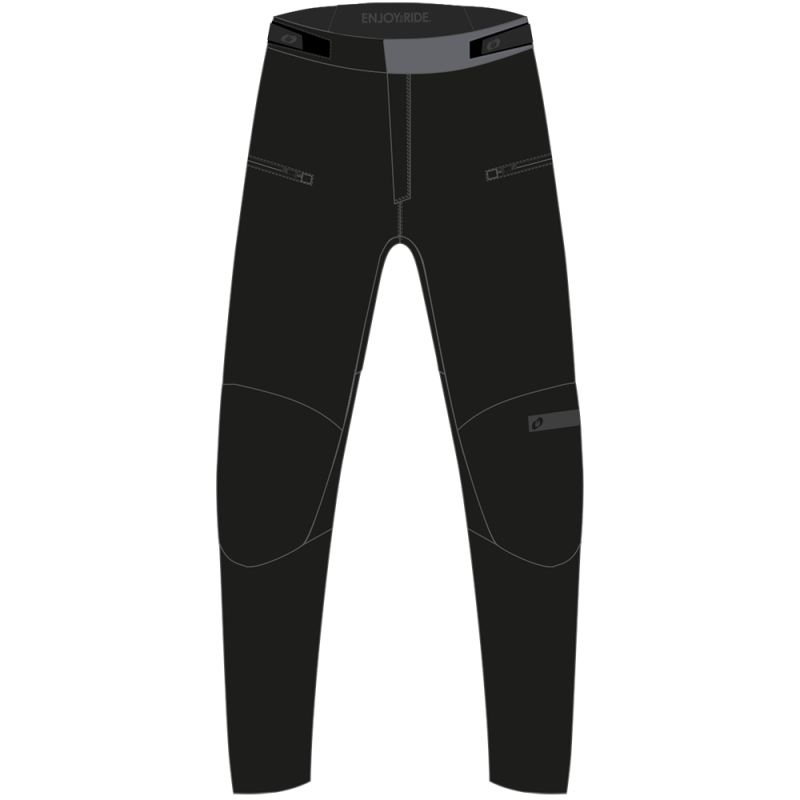 0184-528 Pantaloni LEGACY WP neri XS