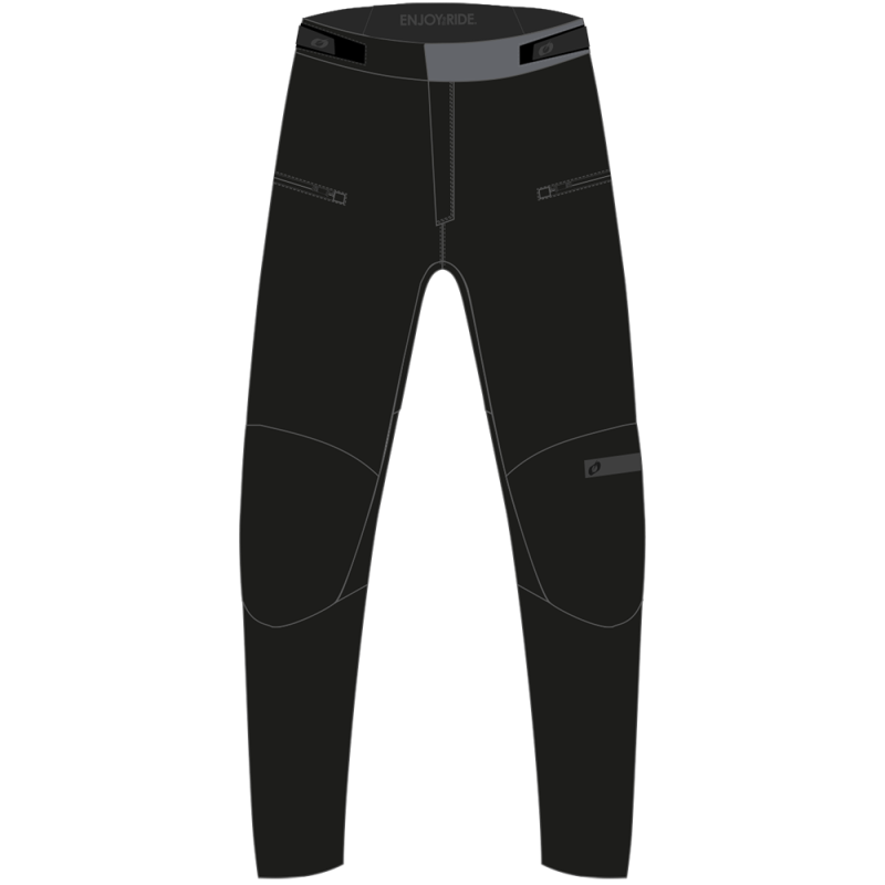 0184-528 Pantaloni LEGACY WP neri XS