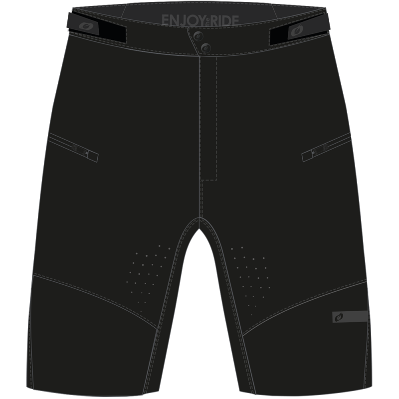 1075-0028 PIN IT Pantaloncini neri XS