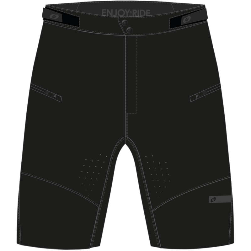 1075-0028 PIN IT Pantaloncini neri XS