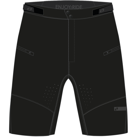 1075-0028 PIN IT Pantaloncini neri XS