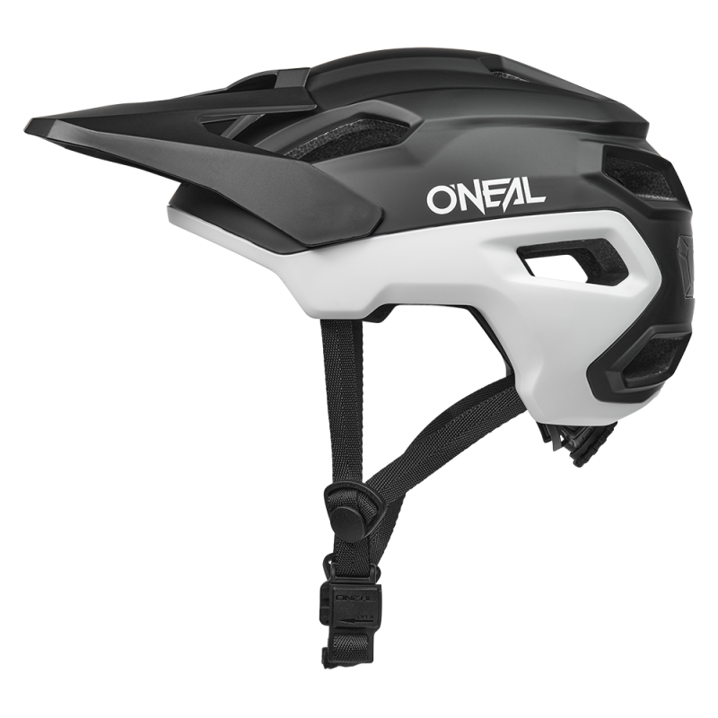 0005-231 Casco TRAILFINDER EVO SOLID nero/bianco XS (51-54 cm)