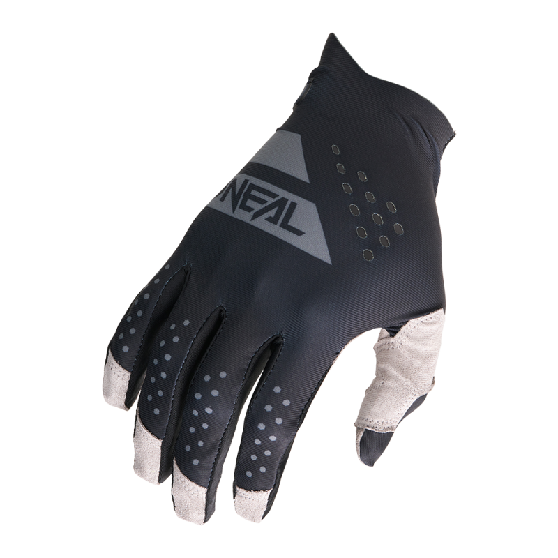 0367-148 PIN IT Guanto Slip on nero/grigio S/8