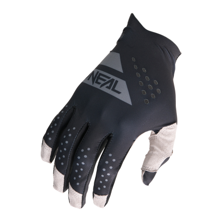 0367-148 PIN IT Guanto Slip on nero/grigio S/8