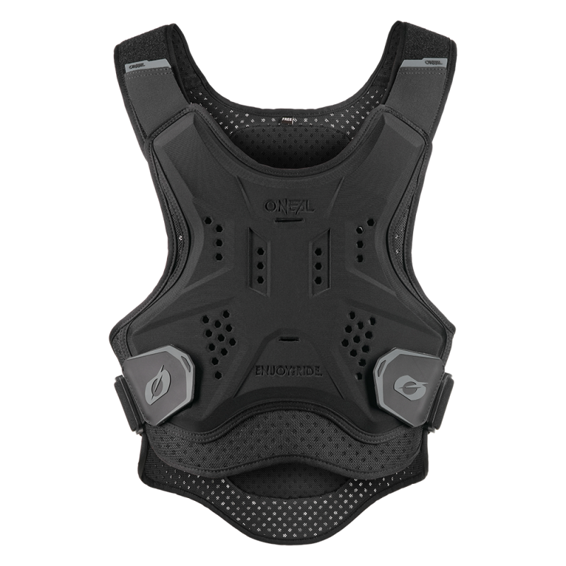 0289CP-104 Protezione toracica morbida BP nera