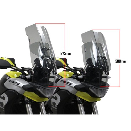 Parabrezza Regolabile APRILIA Tuareg 660 660 2021 2025