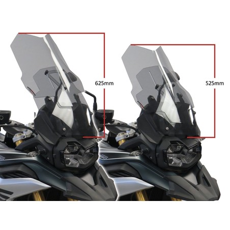 Parabrezza Regolabile BMW F 800 GS 900 2024 2025