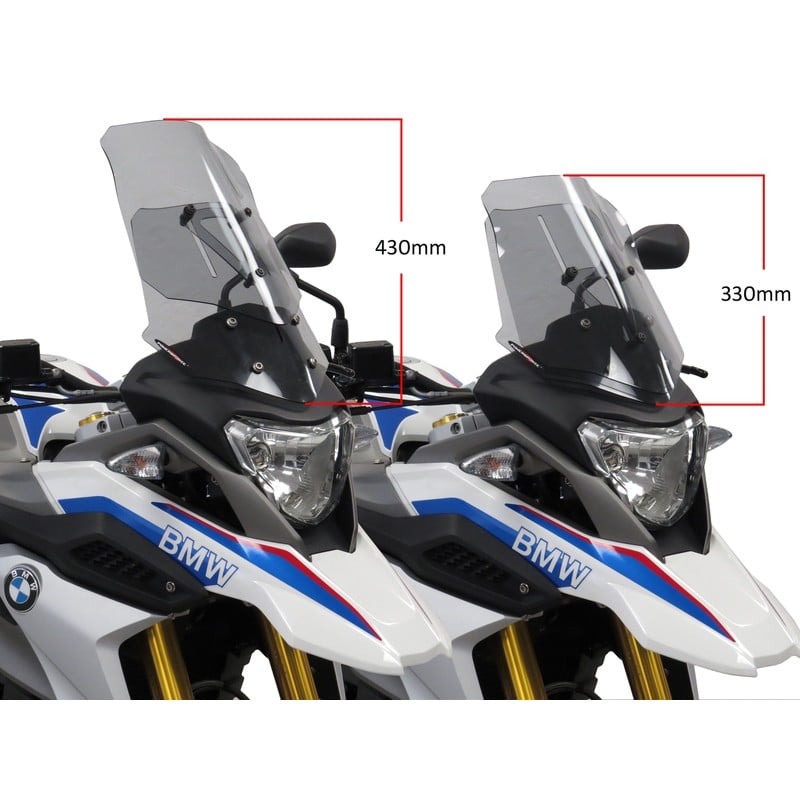 Parabrezza Regolabile BMW G 310 GS 310 2017 2025