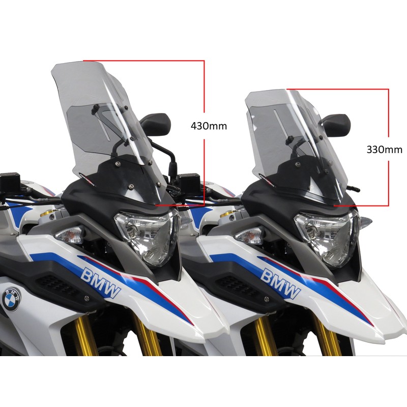 Parabrezza Regolabile BMW G 310 GS 310 2017 2025