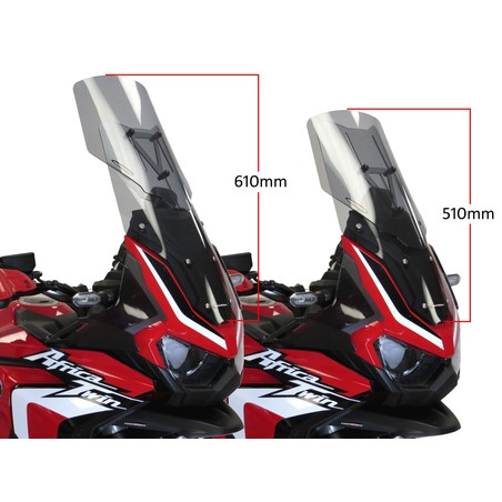Parabrezza Regolabile HONDA Africa Twin CRF 1100 L 1100 2020 2023