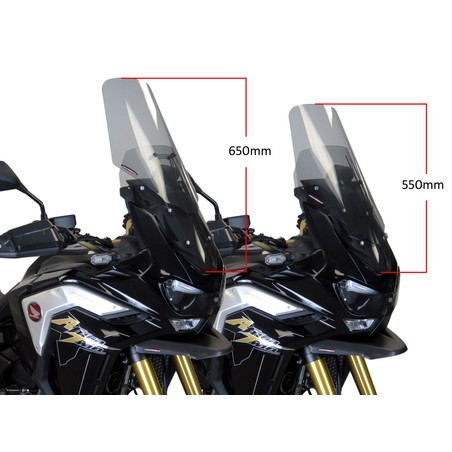 Parabrezza Regolabile HONDA Africa Twin CRF 1100 L ADV SP DCT 1100 2020 2023