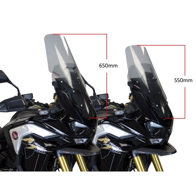 Parabrezza Regolabile HONDA Africa Twin CRF 1100 L ADV SP DCT 1100 2024 2025