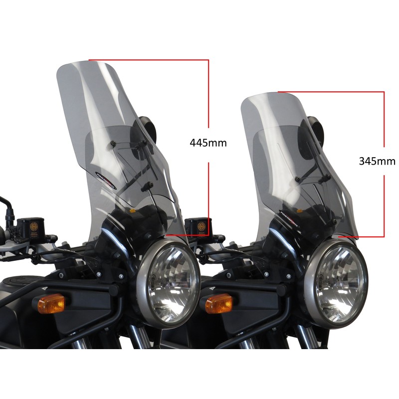 Parabrezza Regolabile ROYAL ENFIELD Himalayan 400 2017 2020