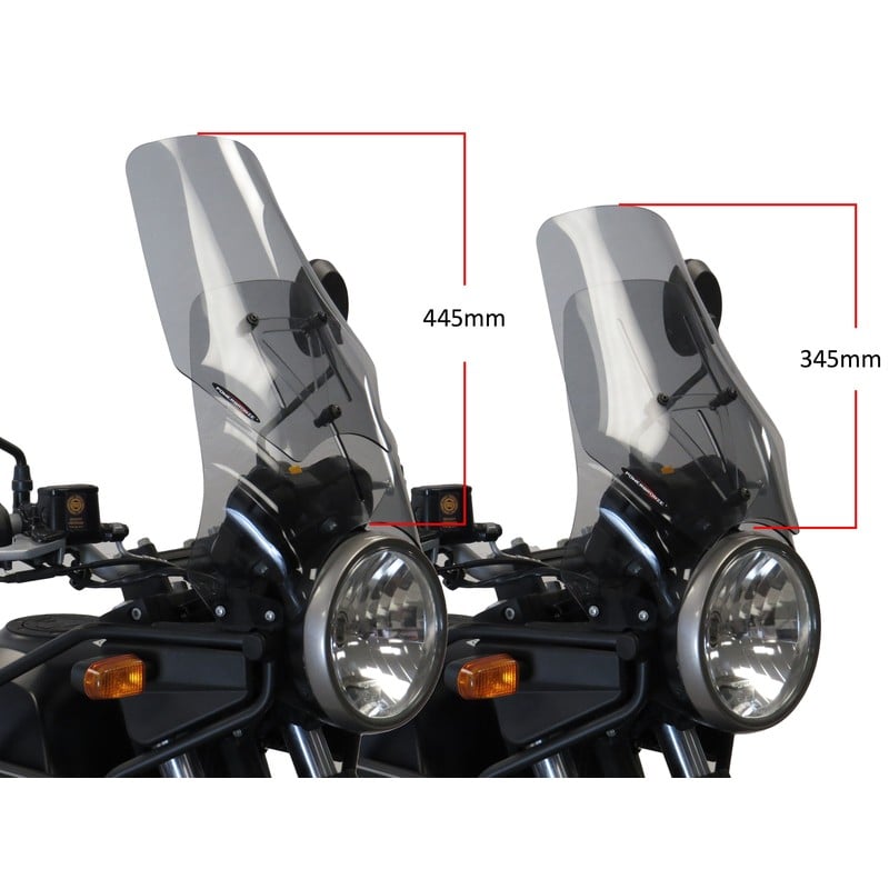 Parabrezza Regolabile ROYAL ENFIELD Himalayan 400 2017 2020