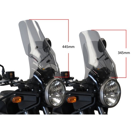 Parabrezza Regolabile ROYAL ENFIELD Himalayan 400 2017 2020