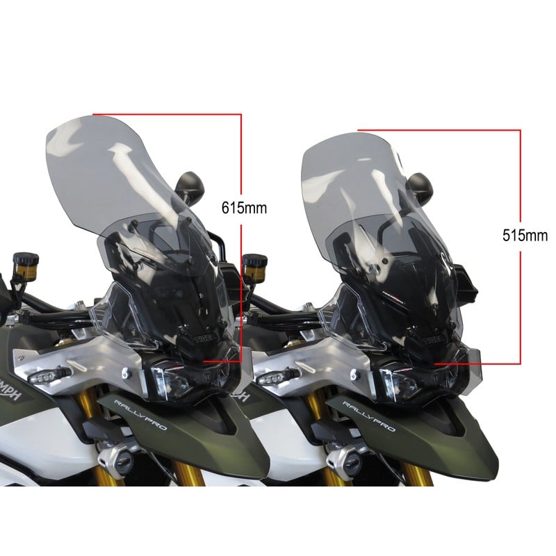 Parabrezza Regolabile TRIUMPH Tiger 900 Rally Rally Pro 900 2020 2025