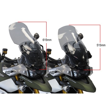 Parabrezza Regolabile TRIUMPH Tiger 900 Rally Rally Pro 900 2020 2025