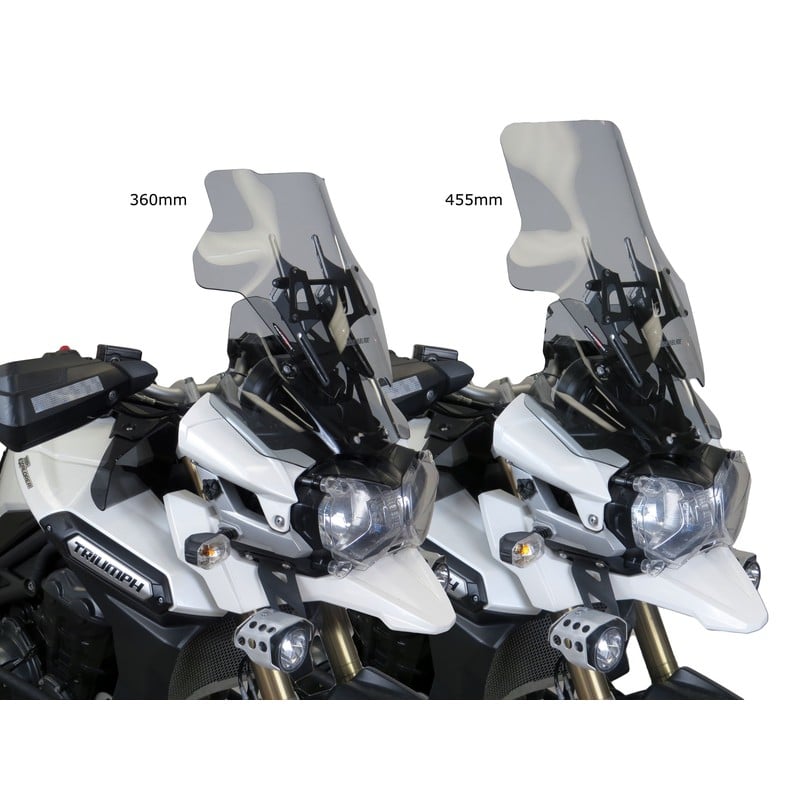 Parabrezza Powerblade TRIUMPH Tiger Explorer 1200 XC 1200 2012 2015