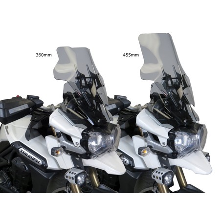 Parabrezza Powerblade TRIUMPH Tiger Explorer 1200 XC 1200 2012 2015