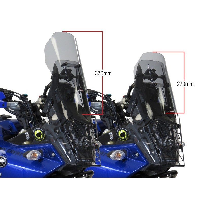 Parabrezza Regolabile YAMAHA Tenere 700 700 2019 2024