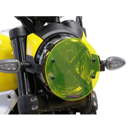 Lente coprifaro - con supporti DUCATI Scrambler 800 Full Throttle 800 2025 2026