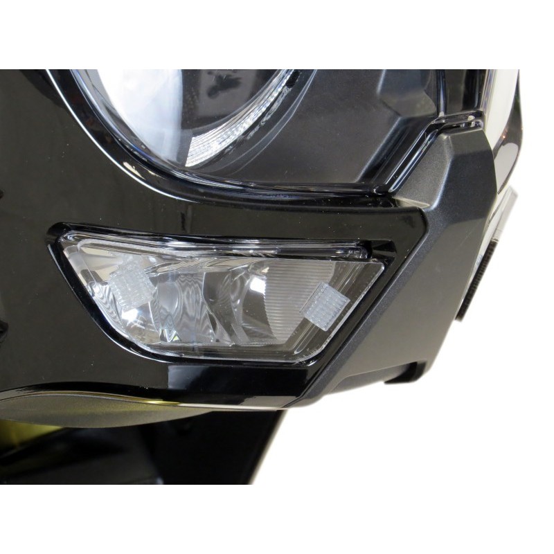 Lente coprifaro - fari secondari HONDA Africa Twin CRF 1100 L ADV SP 1100 2020 2023
