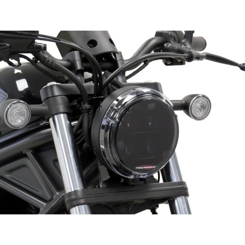 Lente coprifaro HONDA Rebel 300 300 2021 2023