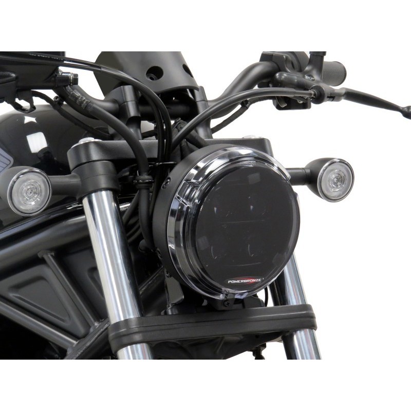 Lente coprifaro HONDA Rebel 300 300 2021 2023