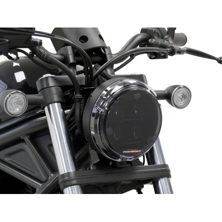 Lente coprifaro HONDA Rebel 300 300 2021 2023