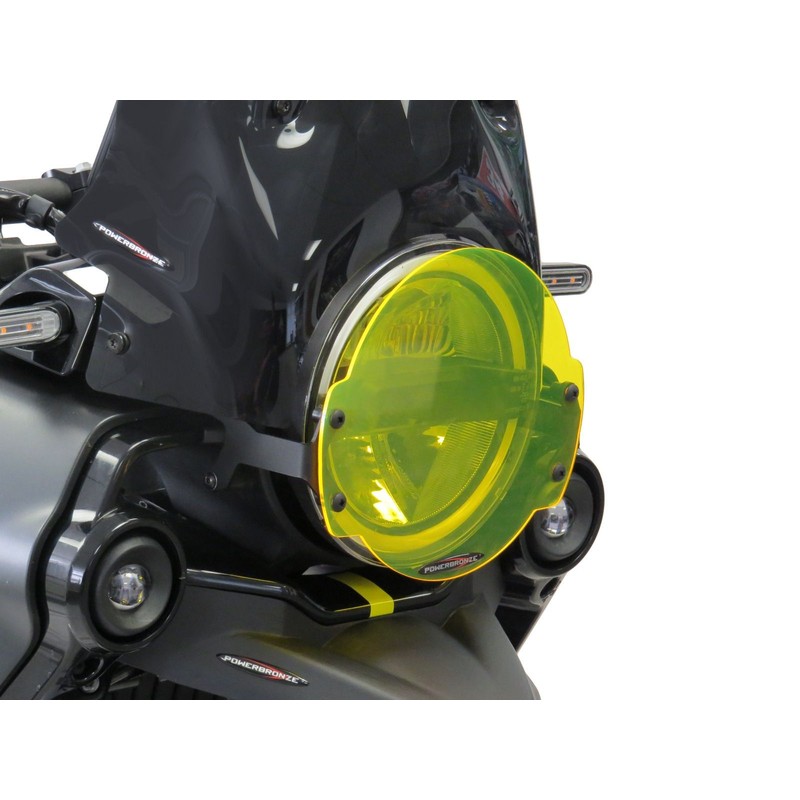 Lente coprifaro - con supporti HUSQVARNA Norden 901 Expedition 900 2022 2025