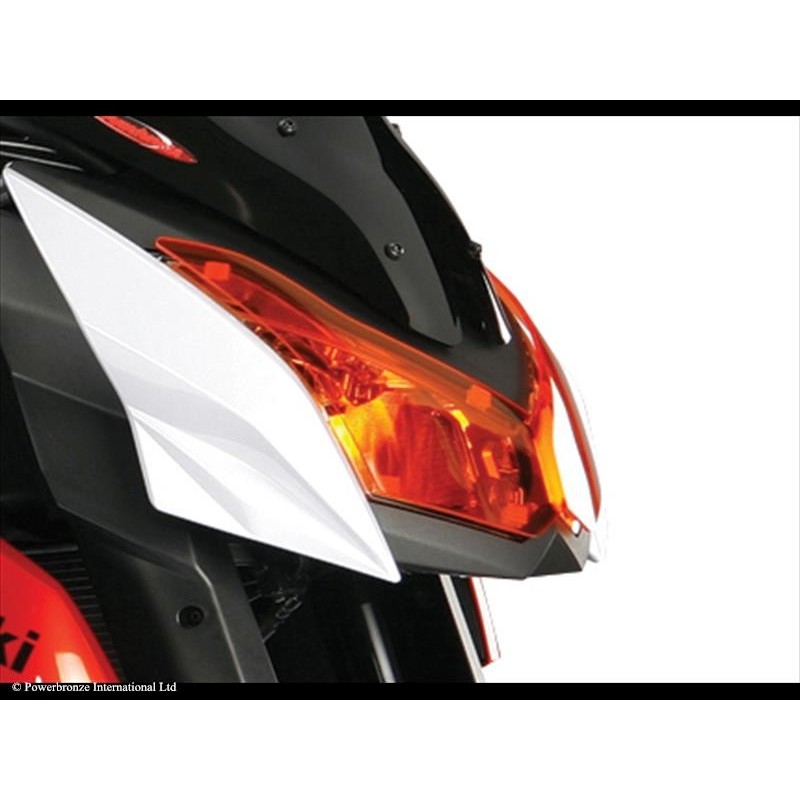 Lente coprifaro KAWASAKI Z 1000 1000 2010 2013