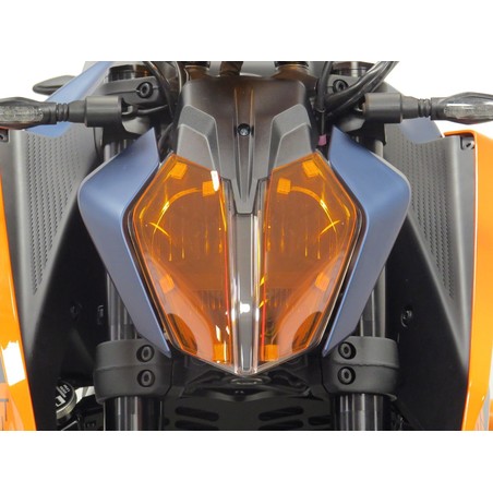 Lente coprifaro KTM 390 Duke 390 2024 2025