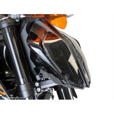 Lente coprifaro KTM 790 Duke R 790 2018 2025
