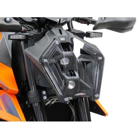 Lente coprifaro full KTM 990 Duke R 990 2024 2025