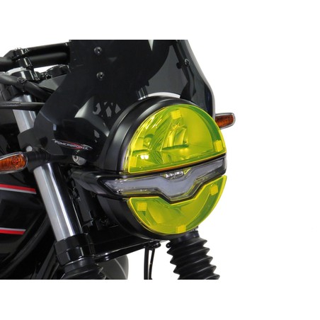 Lente coprifaro MOTO GUZZI V7 III Stone Stone Night 750 2021 2023