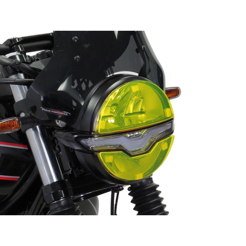 Lente coprifaro MOTO GUZZI V7 III Stone Stone Night 750 2021 2023