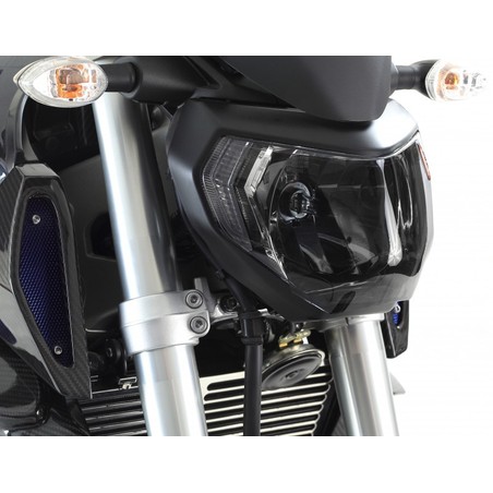 Lente coprifaro YAMAHA MT 07 690 2018 2020