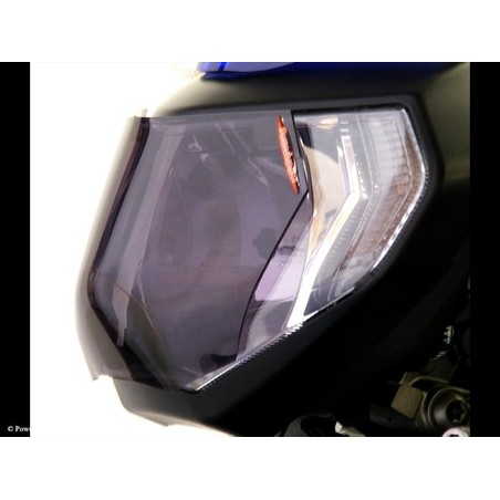 Lente coprifaro YAMAHA MT 09 900 2013 2016