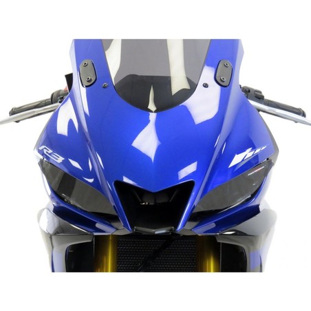 Lente coprifaro YAMAHA R3 300 2021 2025