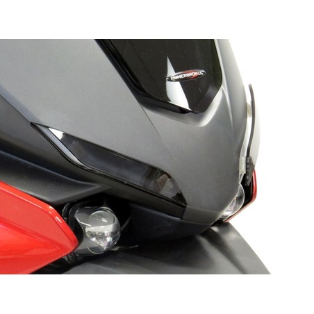 Lente coprifaro YAMAHA Tracer 7 GT 690 2021 2024