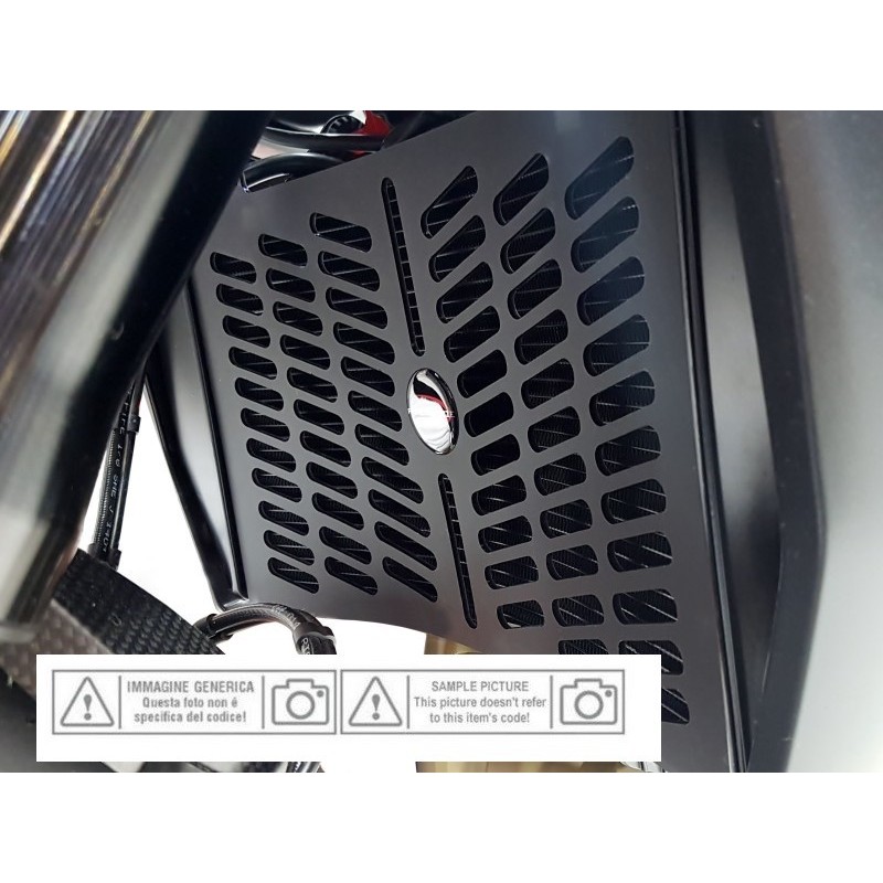 Griglia Radiatore Acqua ABS TRIUMPH Scrambler 400 X 400 2024 2025