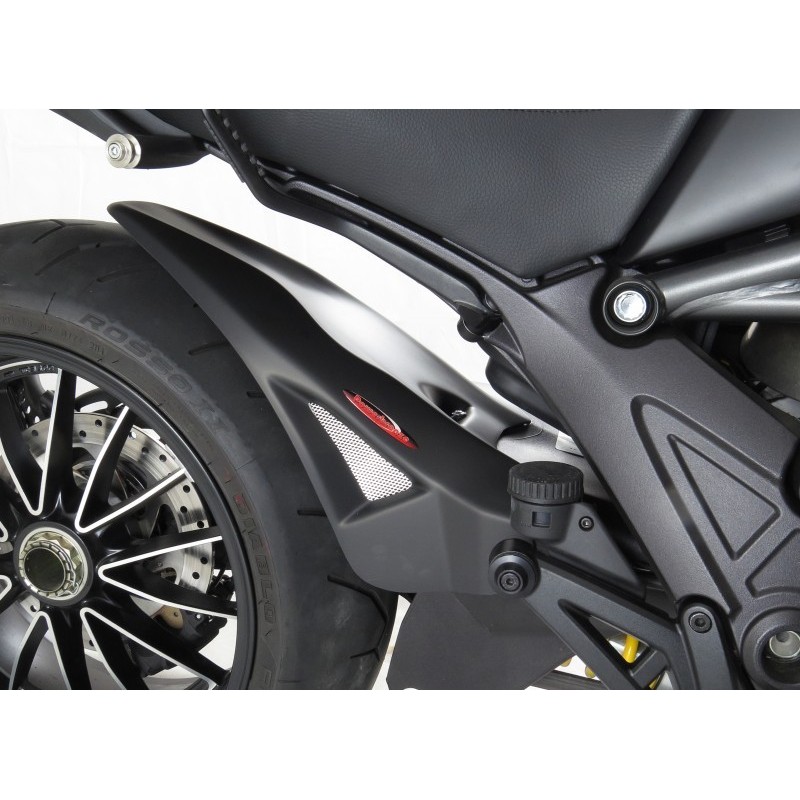 Parafango Posteriore in ABS DUCATI Diavel 1200 S 1200 2011 2018