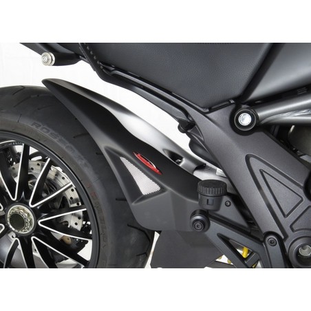 Parafango Posteriore in ABS DUCATI Diavel 1200 S 1200 2011 2018