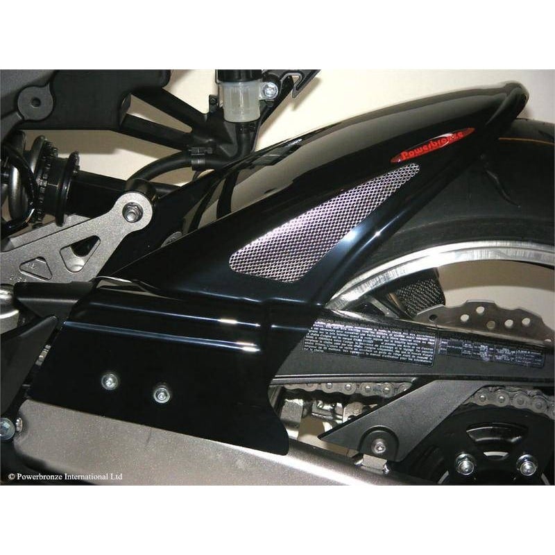 Parafango Posteriore in ABS KAWASAKI Z 1000 1000 2010 2013