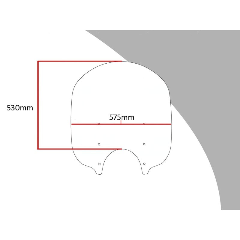 Cupolino Flip-Up + BMW R 18 1800 2021 2025