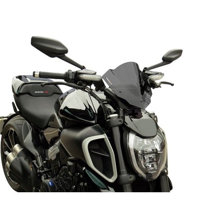 Cupolino Naked - basso DUCATI Diavel V4 1160 2023 2025